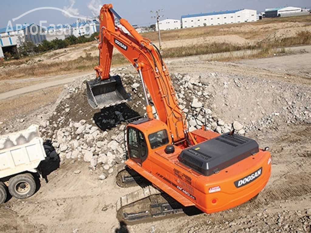 Экскаватор Doosan Гусеничный  DX 520 LCA 