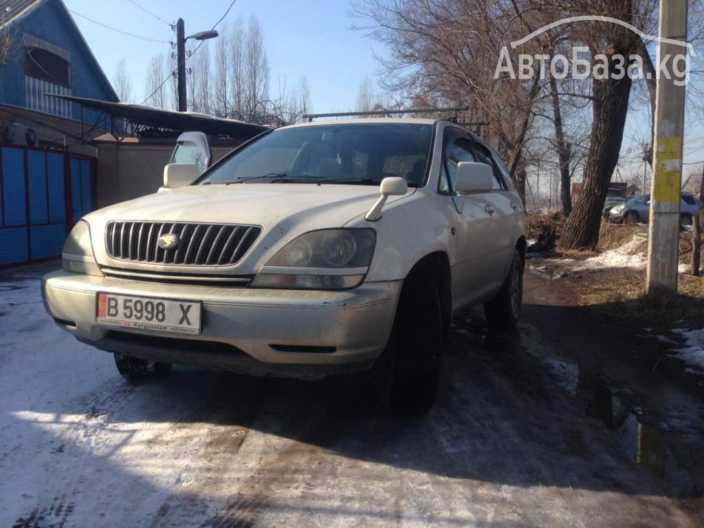 Toyota Harrier 1998 года за ~465 600 сом