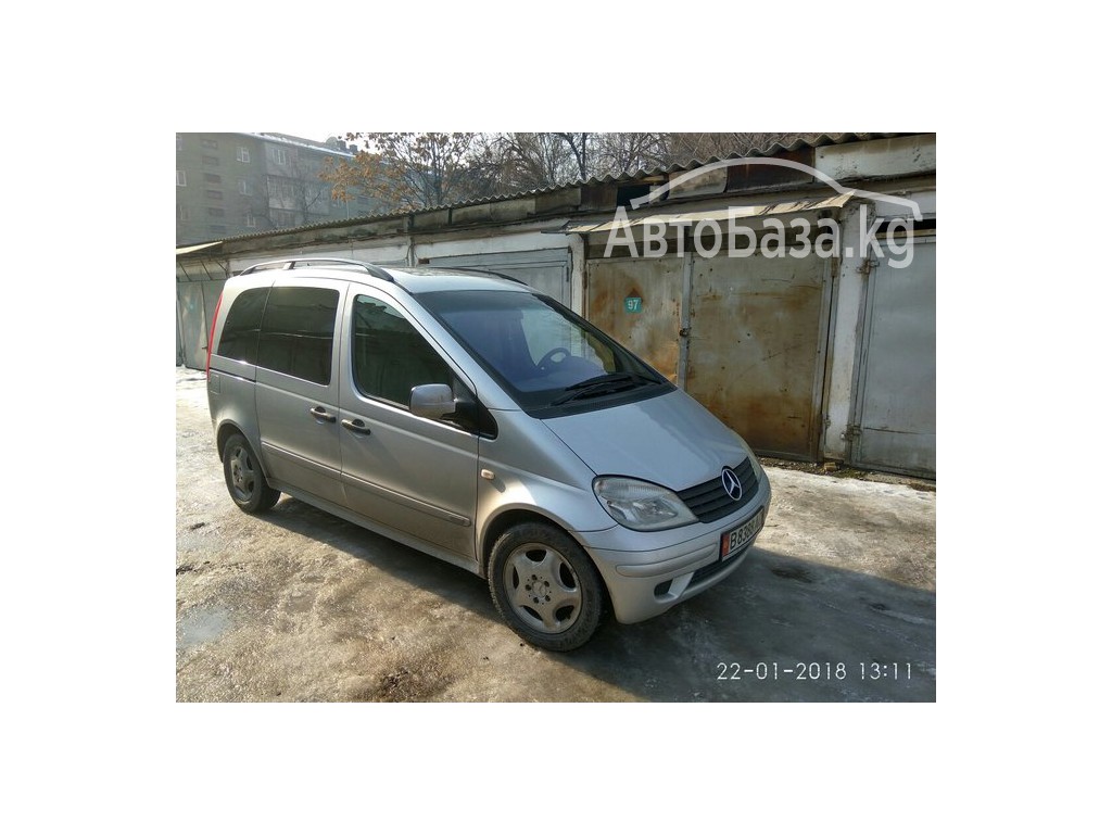 Mercedes-Benz Vaneo 2003 года за ~388 000 сом