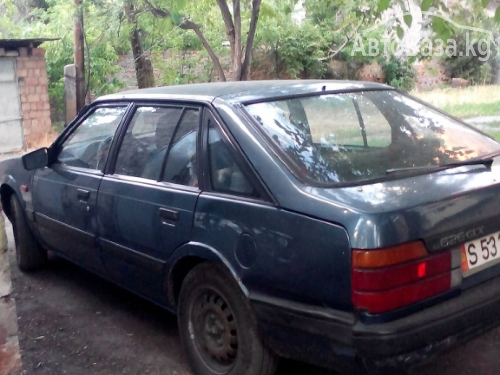 Mazda 626 1987 года за ~86 300 сом