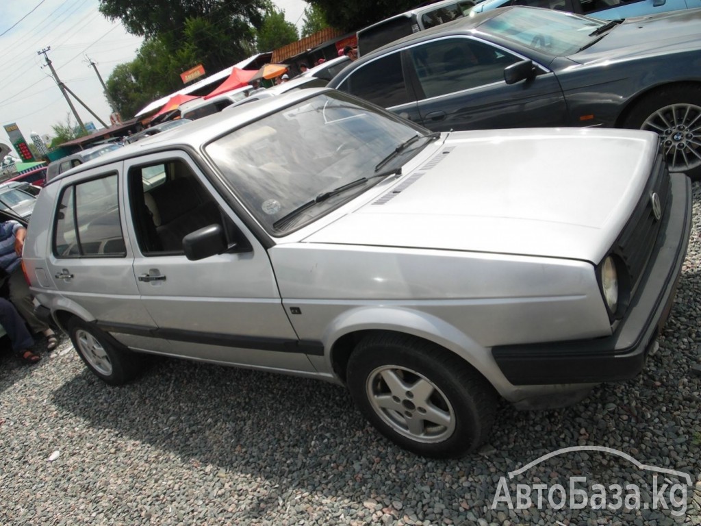 Volkswagen Golf 1989 года за ~210 100 сом