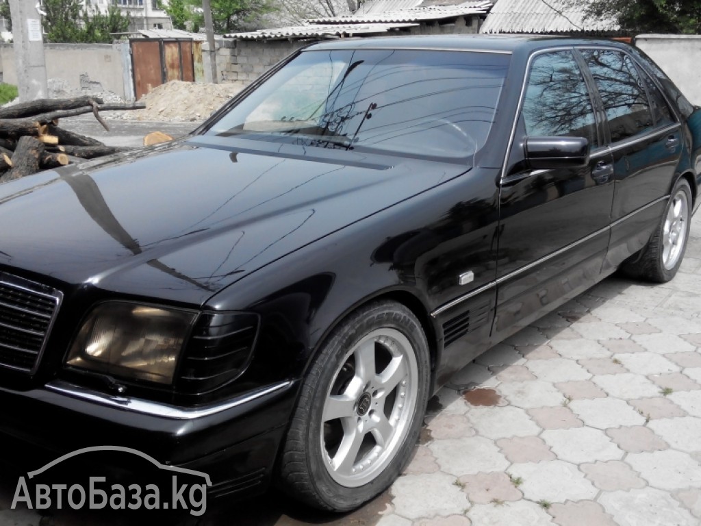 Mercedes-Benz S-Класс 1995 года за ~431 100 сом