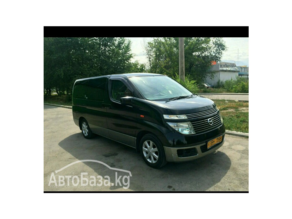 Nissan Elgrand 2002 года за ~482 800 сом