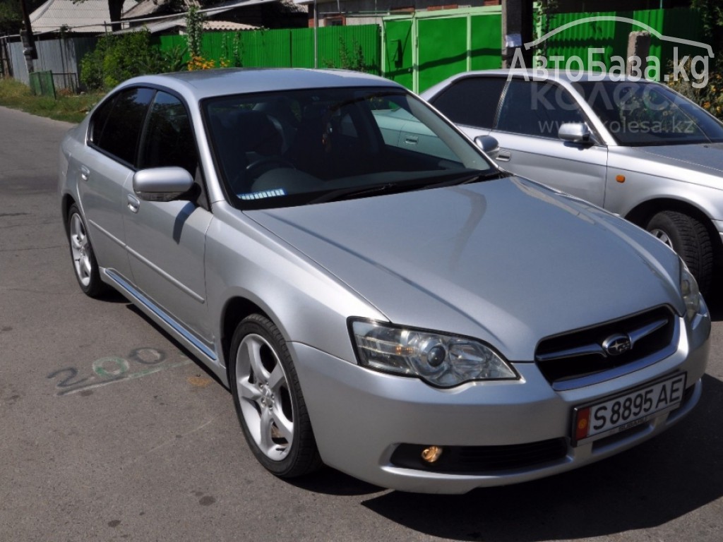 Subaru Legacy 2003 года за ~388 000 сом