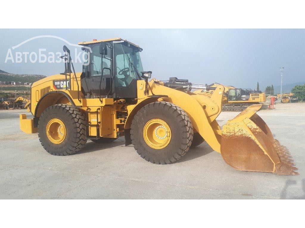 Погрузчик Caterpillar caterpıllar 950 GC 2017