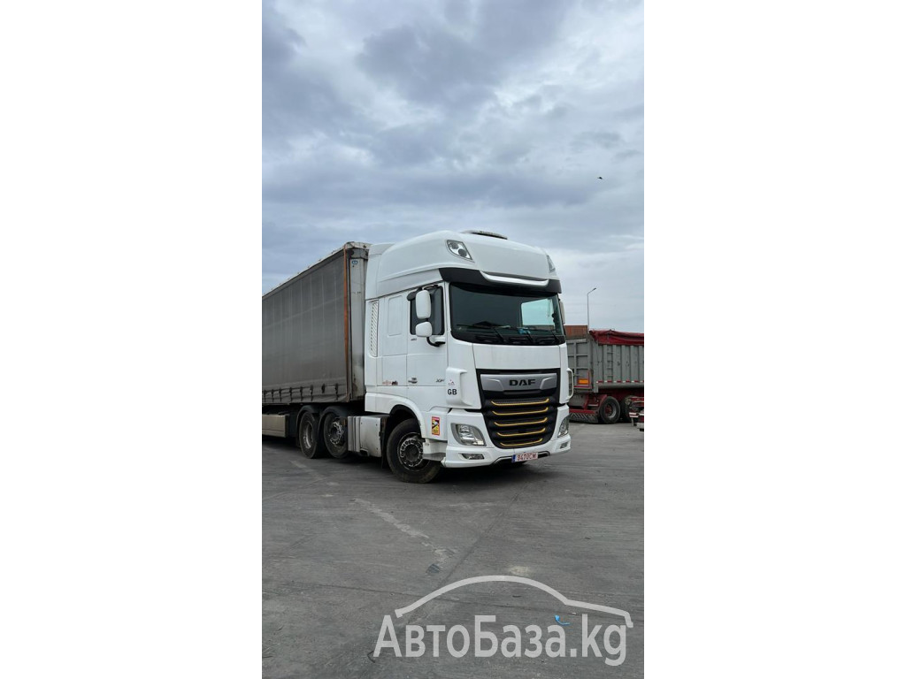 Шасси DAF  XF106