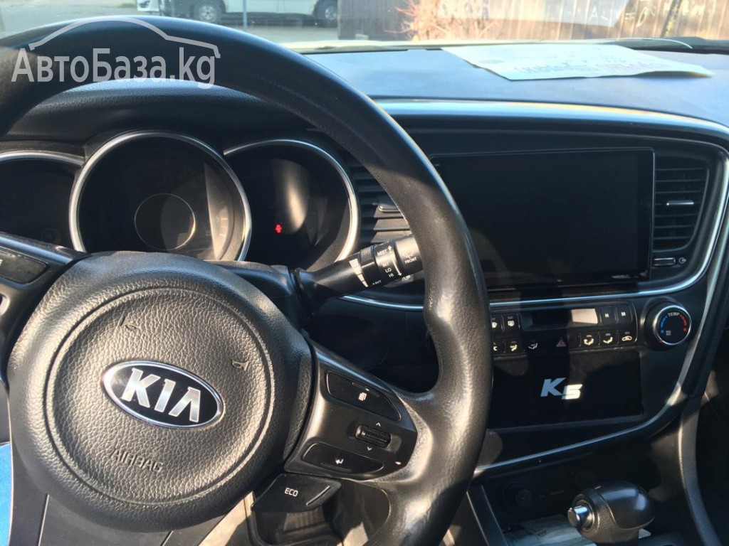 Kia K5 2014 года за ~775 800 сом