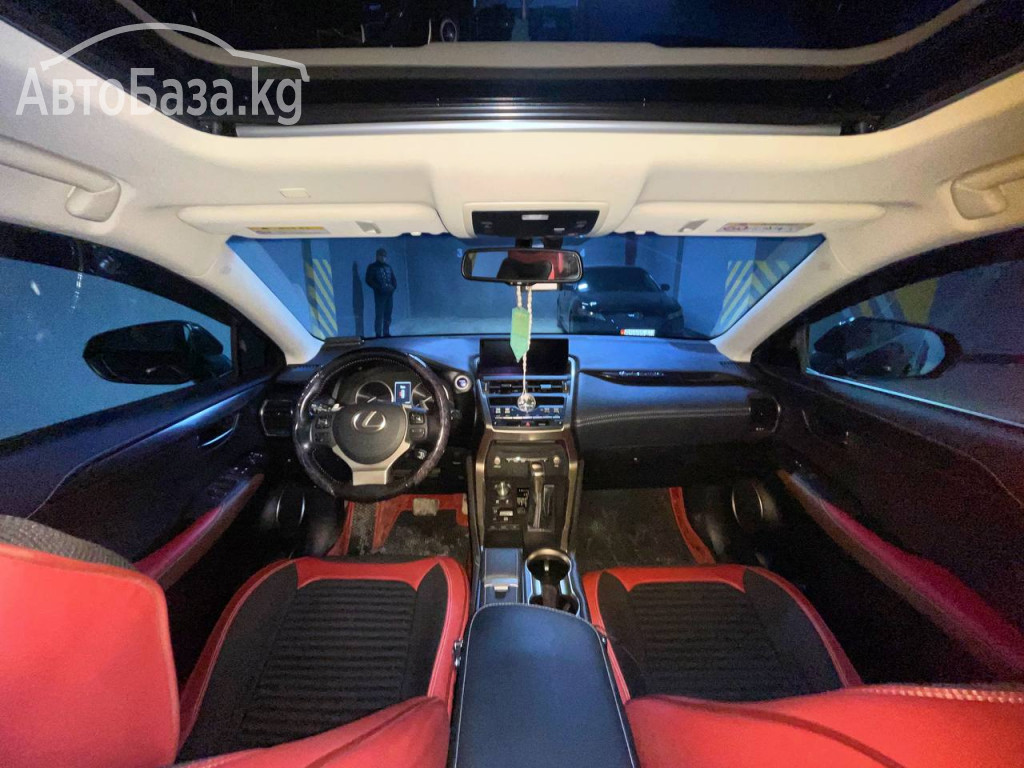 Lexus NX 2017 года за 28 500$