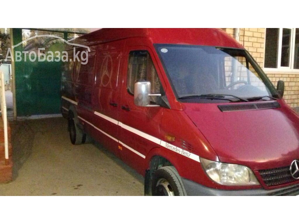 Бортовой Mercedes-Benz Sprinter