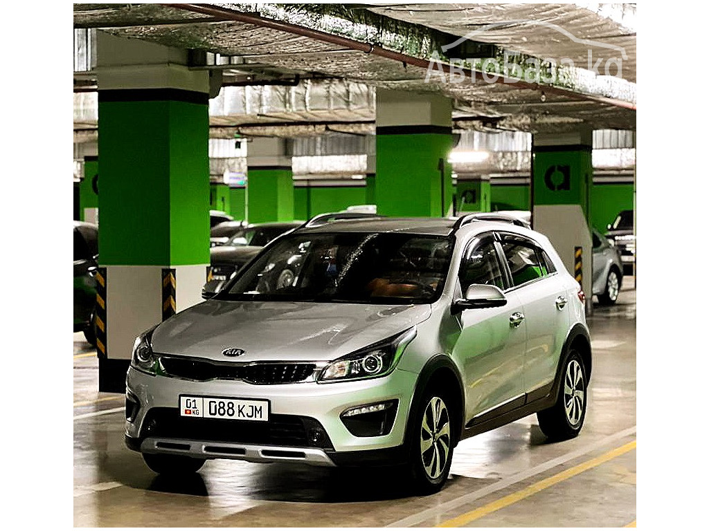 Kia Rio 2017 года за ~1 260 200 руб.