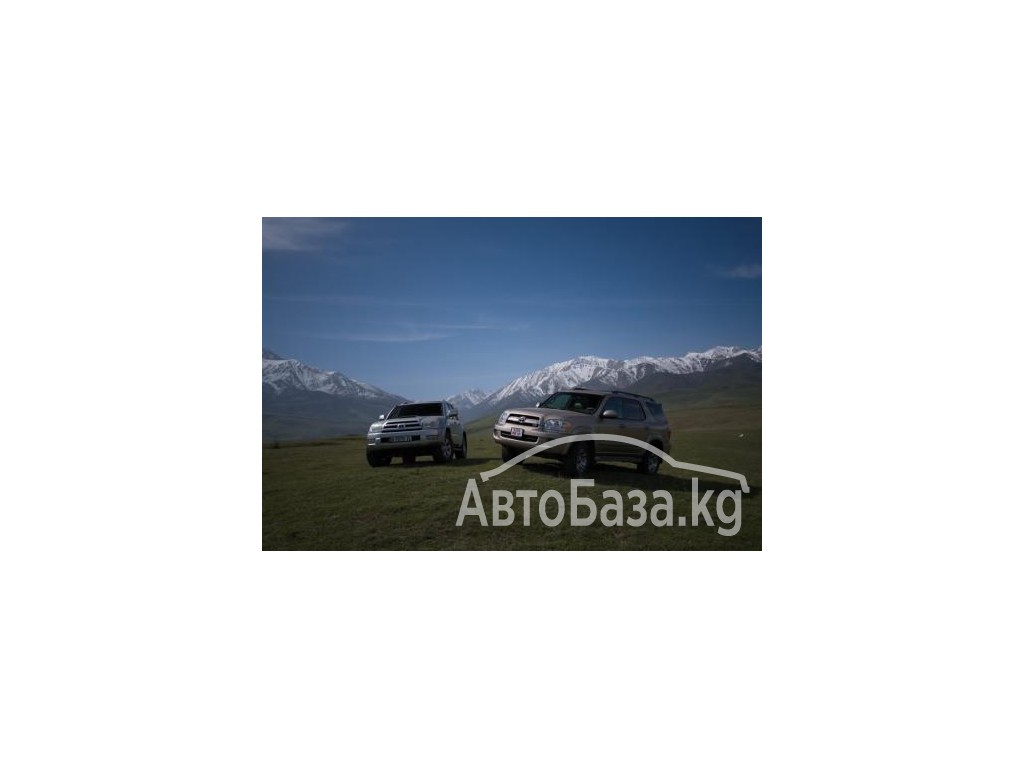 Аренда внедорожников, транспортные услуги по Кыргызстану