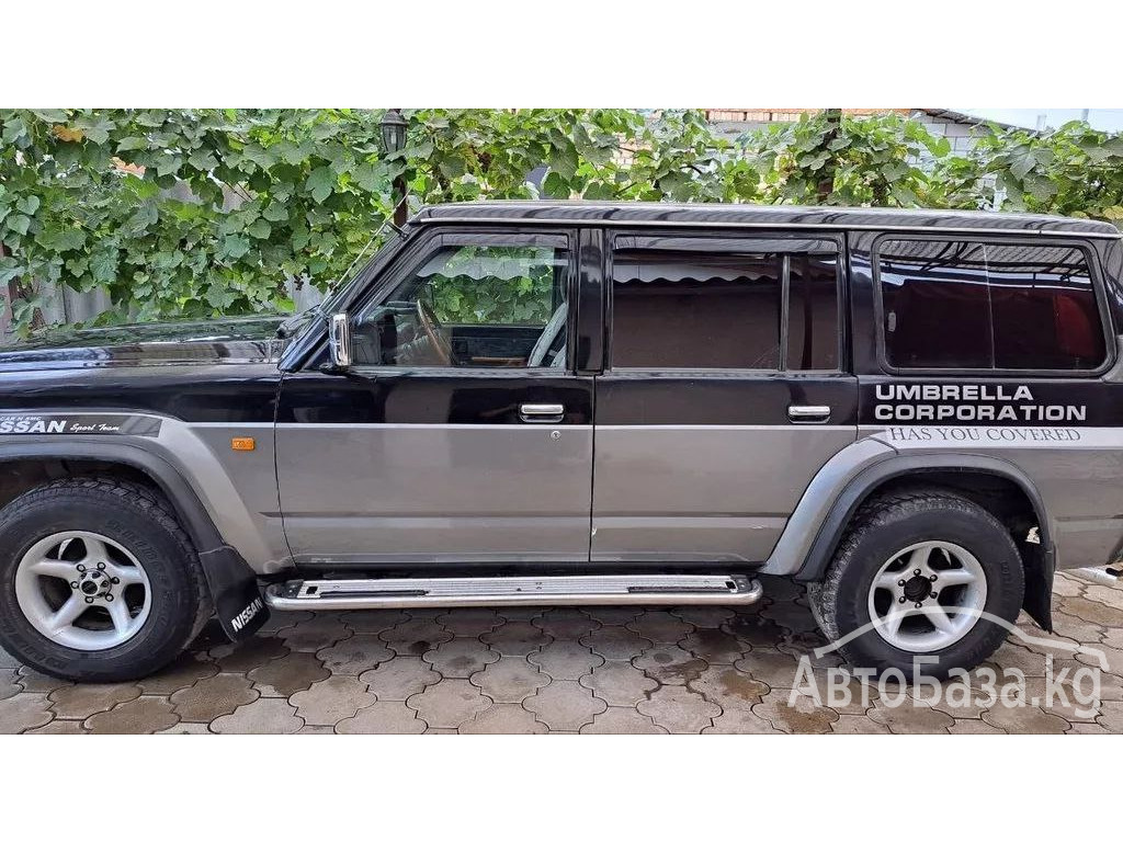 Nissan Patrol 1993 года за ~840 800 сом