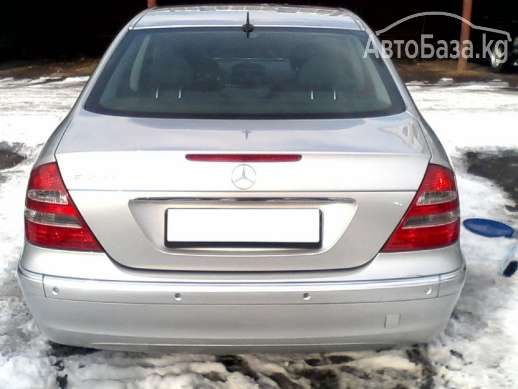 Mercedes-Benz E-Класс 2002 года за ~462 200 сом