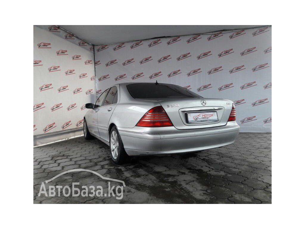 Mercedes-Benz S-Класс 2004 года за ~487 100 сом