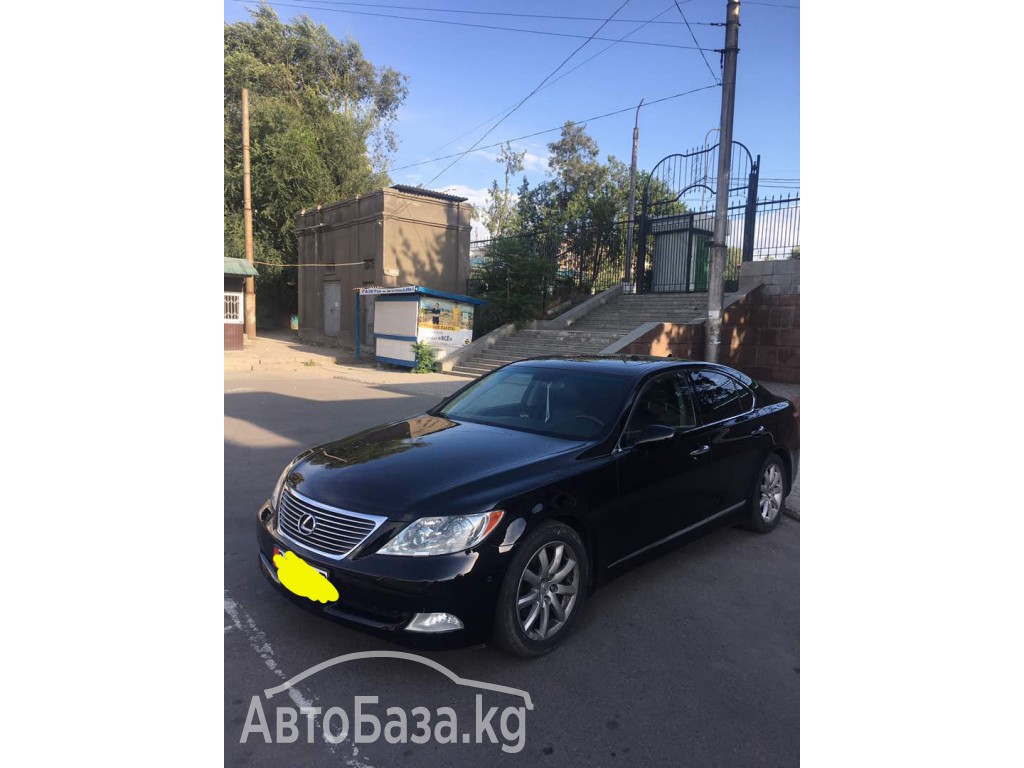 Lexus LS 2008 года за ~1 206 900 сом