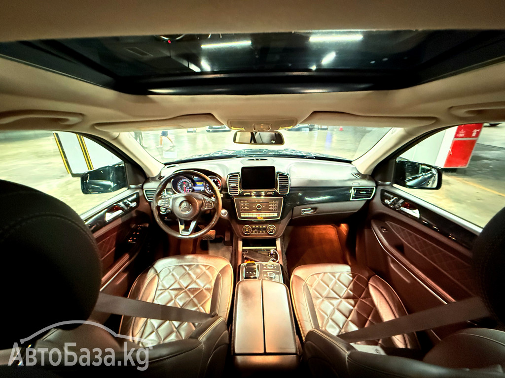 Mercedes-Benz GLS-класс 2017 года за ~4 824 600 сом