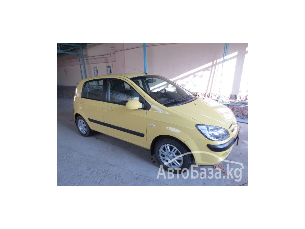 Hyundai Getz 2006 года за ~388 000 сом