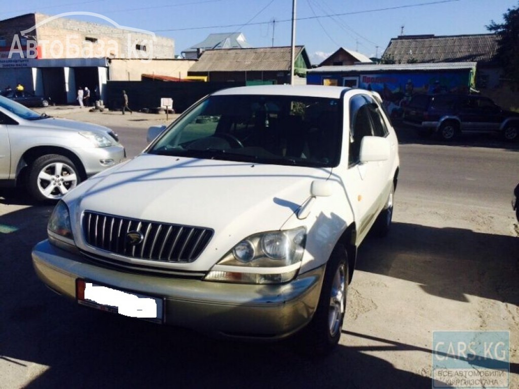 Toyota Harrier 1998 года за ~442 500 сом