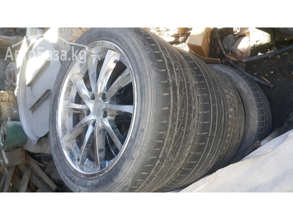 Продам диски CRANZE 5*114  r18/245/45