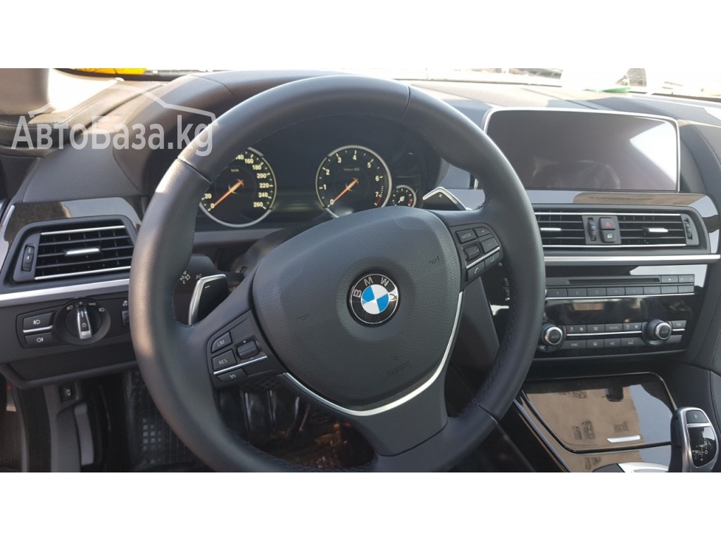 BMW 6 серия 2016 года за ~3 619 500 сом