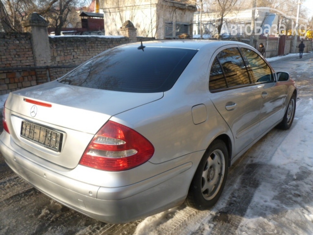 Mercedes-Benz E-Класс 2003 года за ~1 357 800 руб.