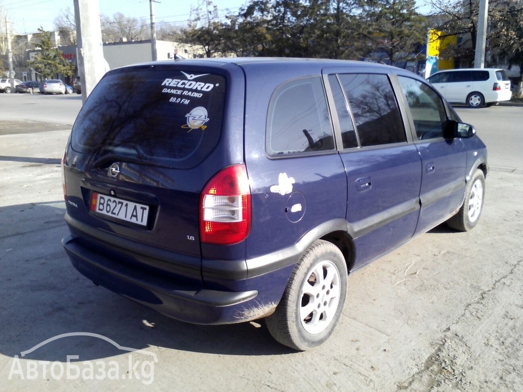 Opel Zafira 2003 года за ~1 681 900 тг
