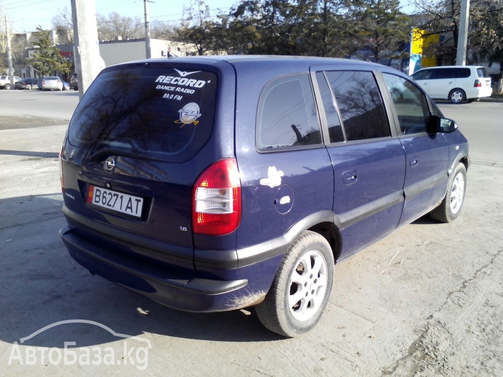 Opel Zafira 2003 года за ~319 000 сом