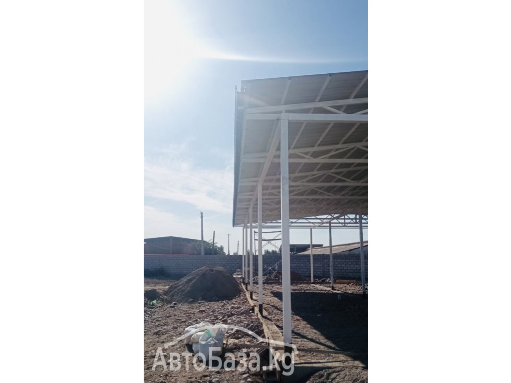 Строительная компания, строители из сэндвич панелей, металла.