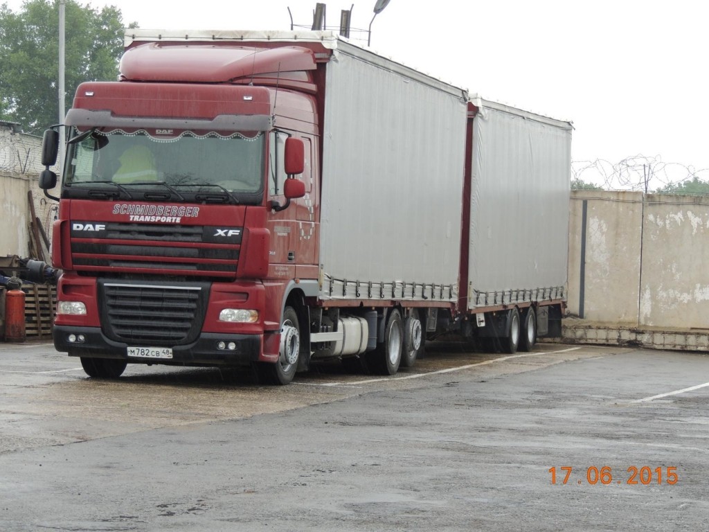 Бортовой DAF 105.410