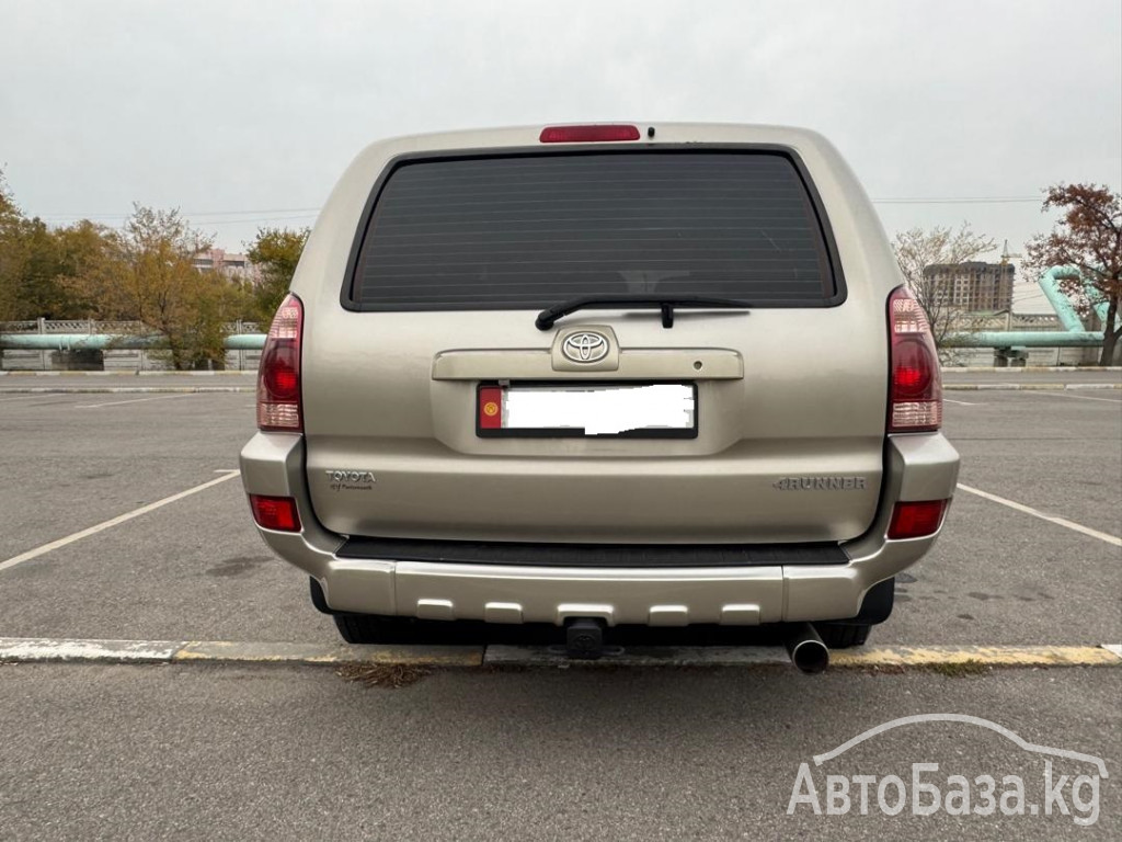 Toyota 4Runner 2004 года за ~1 608 700 сом