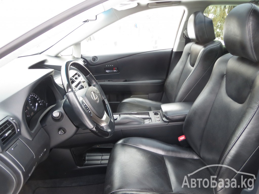 Lexus RX 2012 года за ~2 783 200 сом
