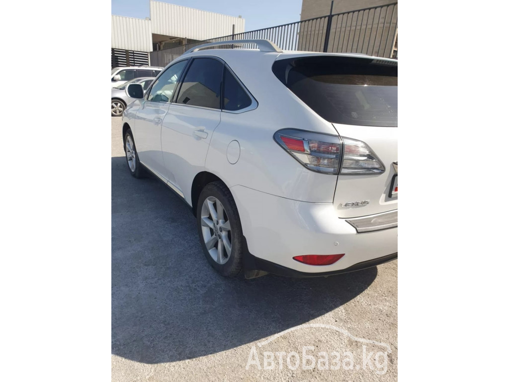 Lexus RX 2010 года за ~1 764 800 сом