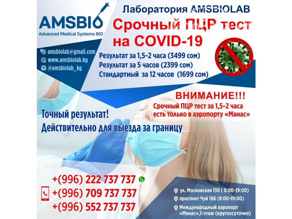 Лаборатория «Amsbiolab»