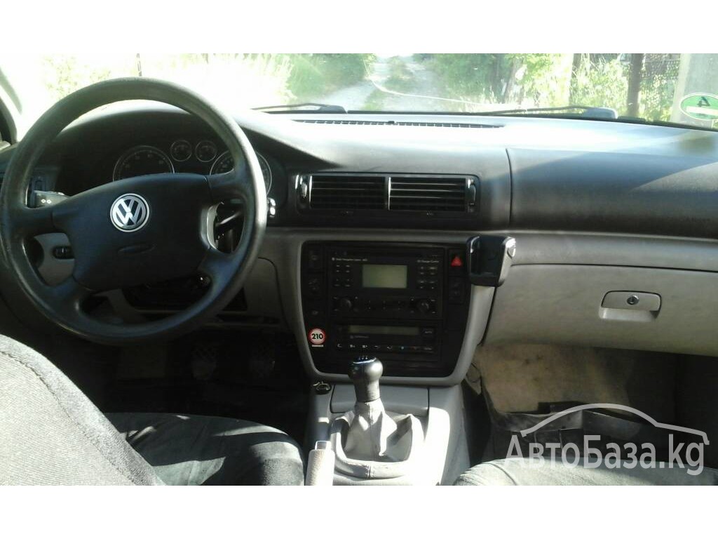 Volkswagen Passat 2001 года за ~336 300 сом