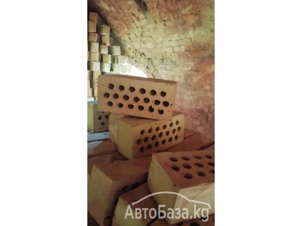 Кирпич, жжёный кирпич. Пустотелый, дырчатый, глиняный, керамический.