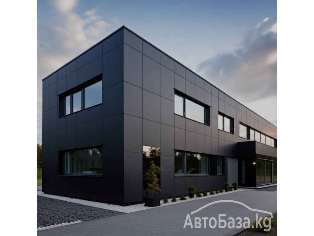 ФАСАДНЫЕ РАБОТЫ, Алюкобонд