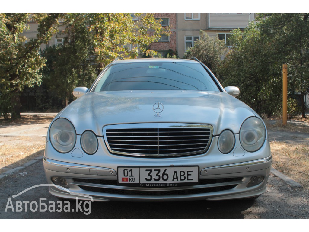 Mercedes-Benz E-Класс 2004 года за ~554 700 сом