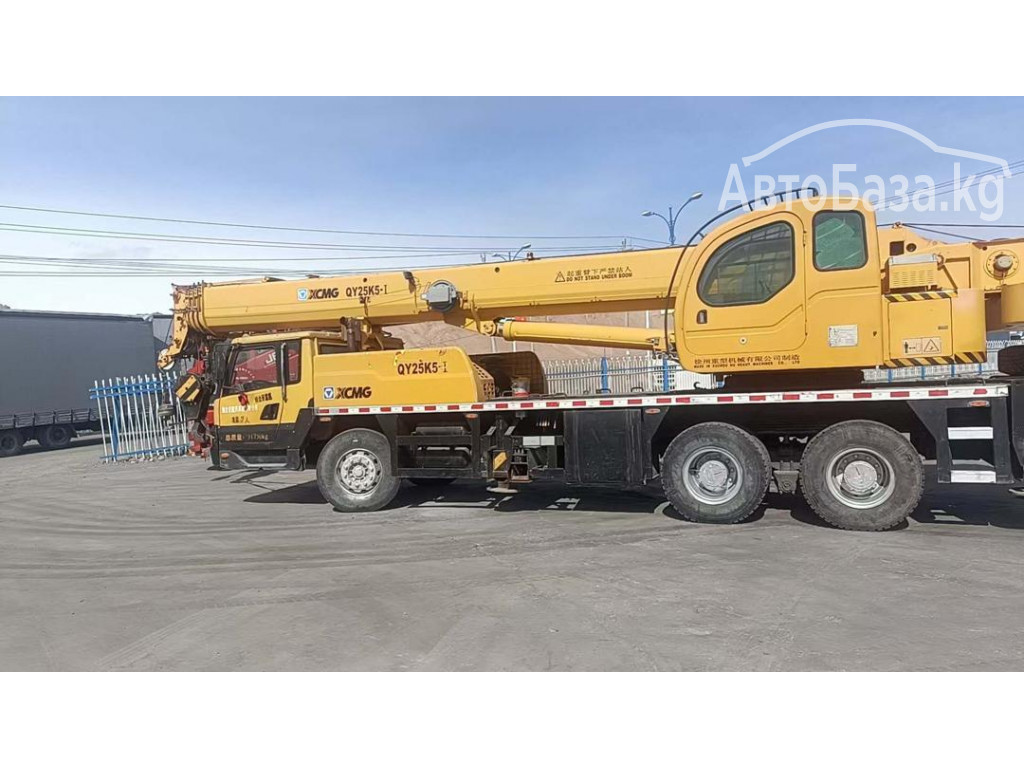 Автокран XCMG QY25K5-I