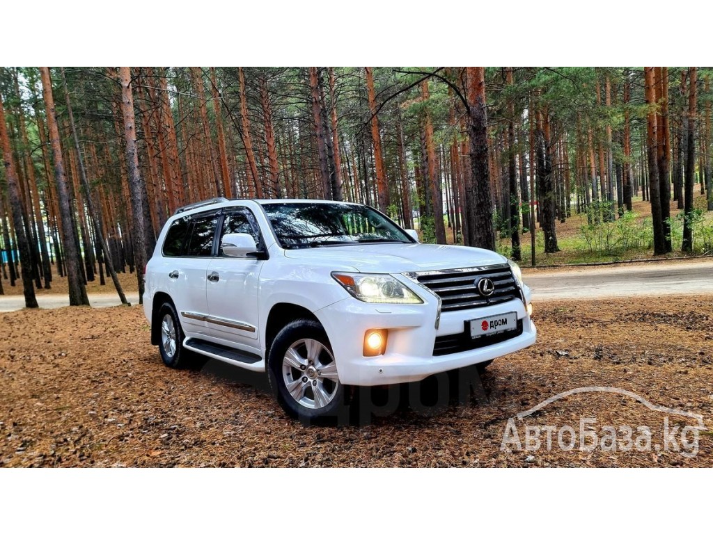 Lexus LX 2013 года за ~3 495 800 сом