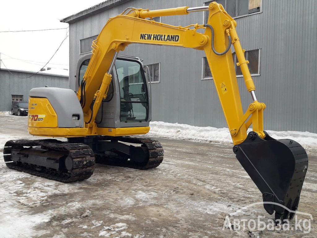 Экскаватор Kobelco E70SR-1ES