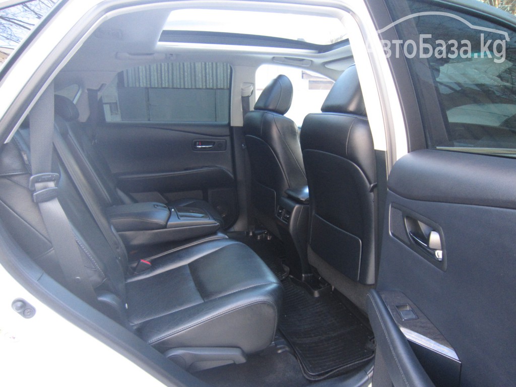 Lexus RX 2012 года за ~2 857 600 сом