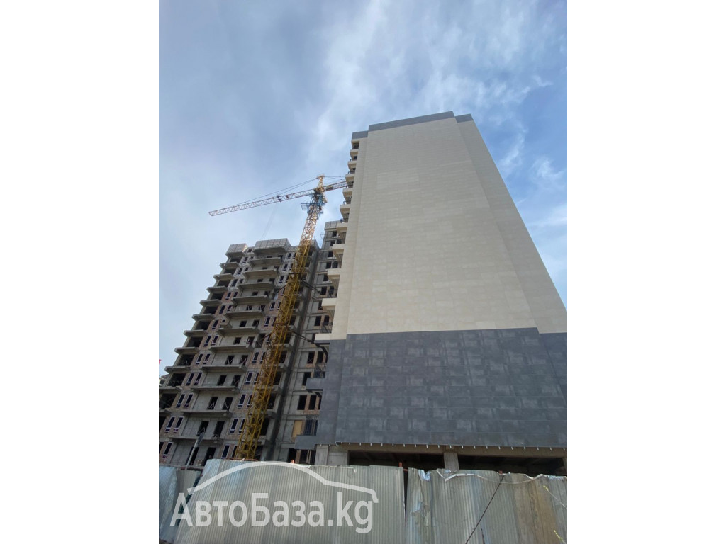Продается 1 комнатная квартира ПСО. ЖК Crystal Tower