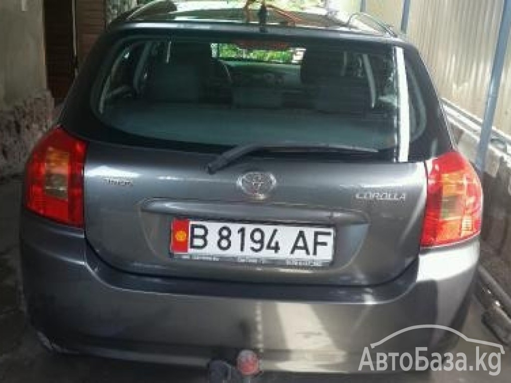 Toyota Corolla 2002 года за ~560 400 сом