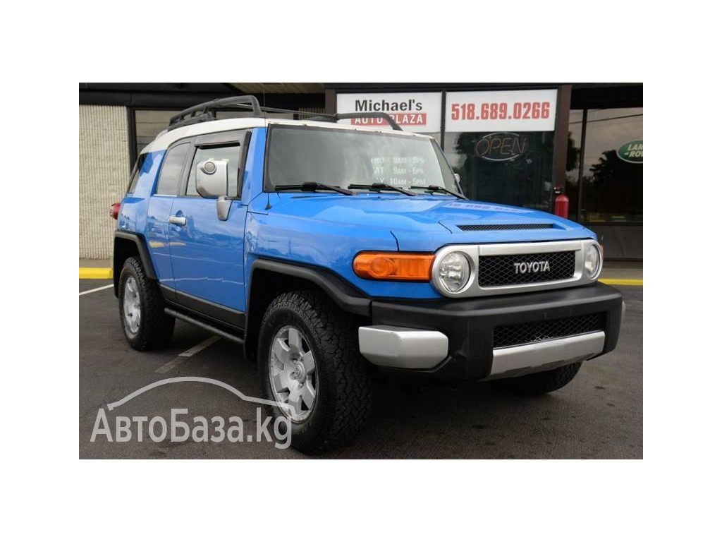 Toyota FJ Cruiser 2008 года за ~1 486 800 сом