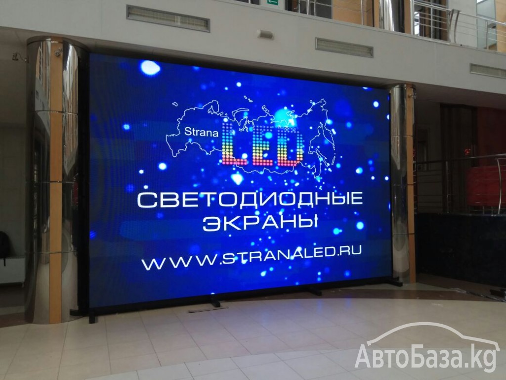 Изготовление и установка Led экранов для ресторанов