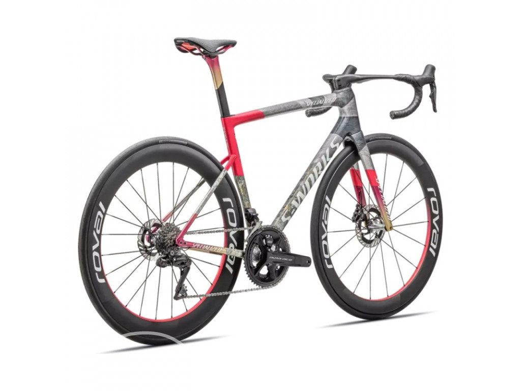 2025 Specialized S-Works Tarmac SL8 LTD - Forward 50 (CENTRACYCLES)