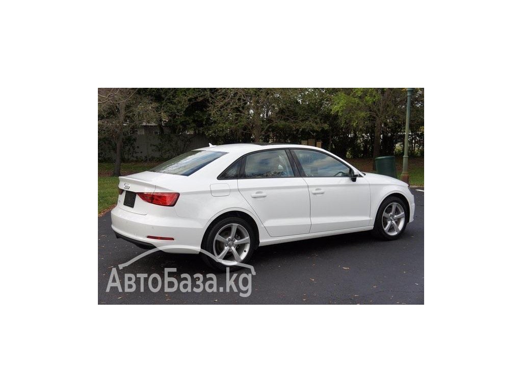 Audi A3 2016 года за ~1 767 300 сом