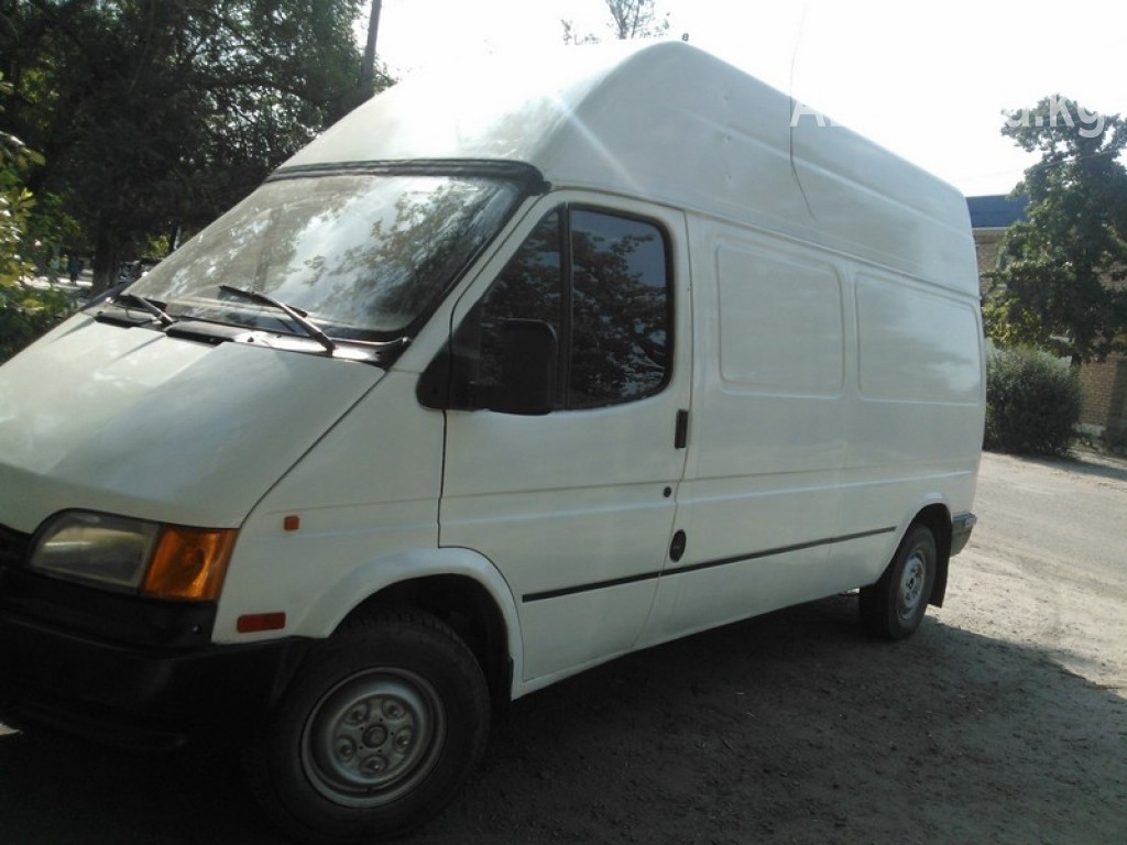 Длинномер Ford Transit