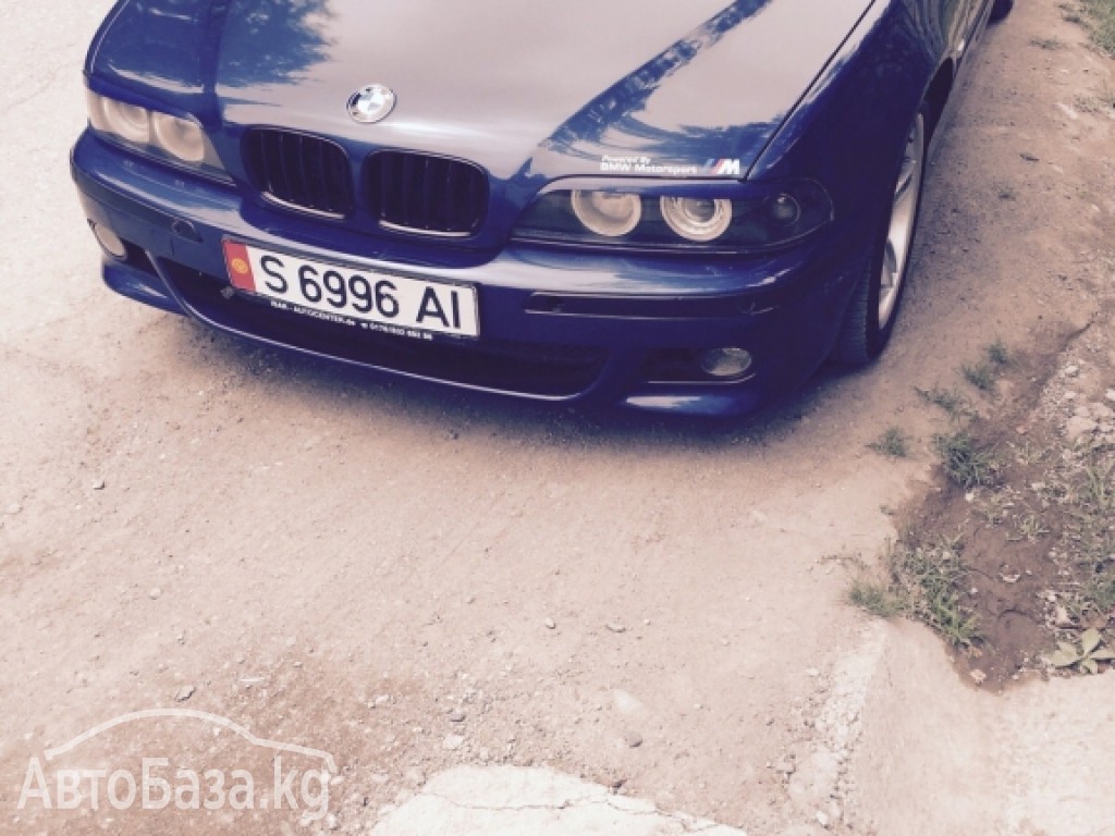 BMW 5 серия 2001 года за ~477 800 сом