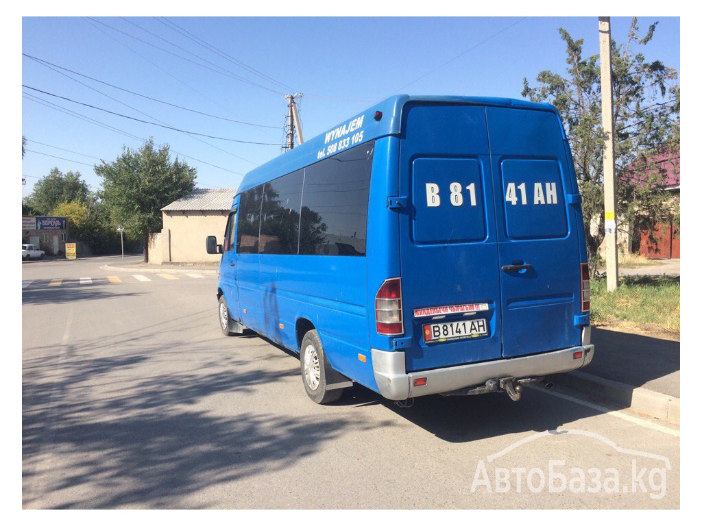 Фургон Mercedes-Benz Sprinter